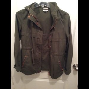 COPY - NWOT Olive green Anorak jacket